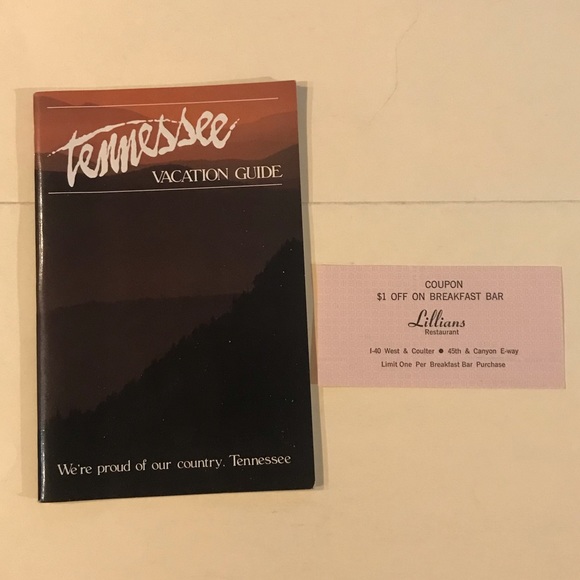 VINTAGE 1990s U.S. Travel Pamphlets - Picture 5 of 12